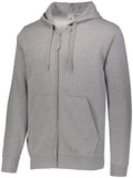 Augusta Men's 60/40 Fleece Full Zip Hoodie Augusta
