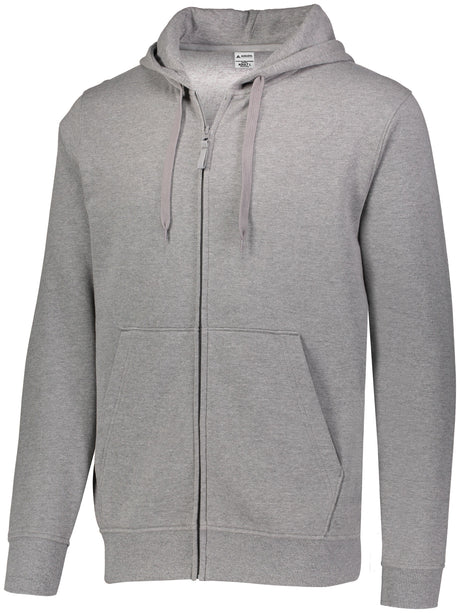 Augusta Men's 60/40 Fleece Full Zip Hoodie Augusta