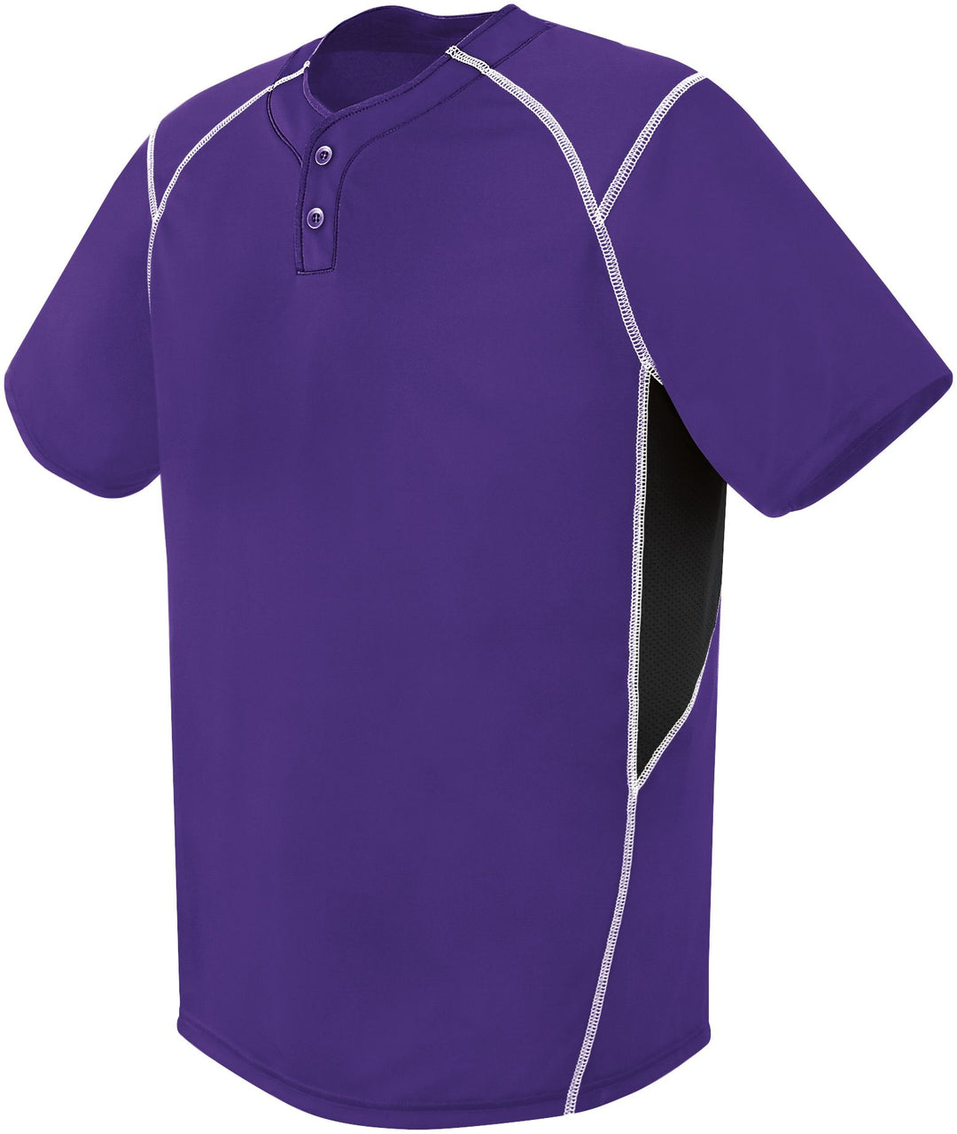 Augusta Youth Bandit Two-Button Baseball Jersey Augusta