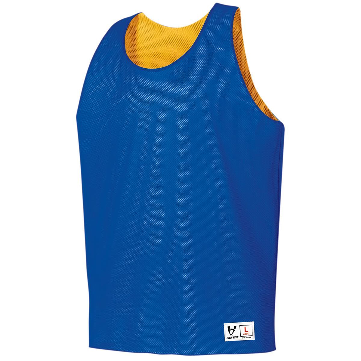 High Five Adult Mini Mesh Reversible Basketball Jersey High Five