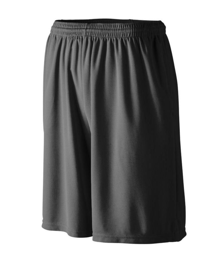 Augusta Men's Longer Length Wicking Shorts With Pockets Augusta