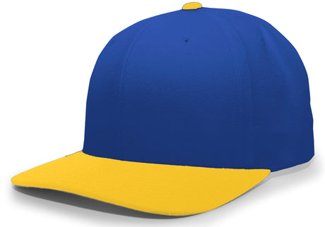 Pacific Headwear Pro-Wool Hook-And-Loop Adjustable Cap Pacific Headwear