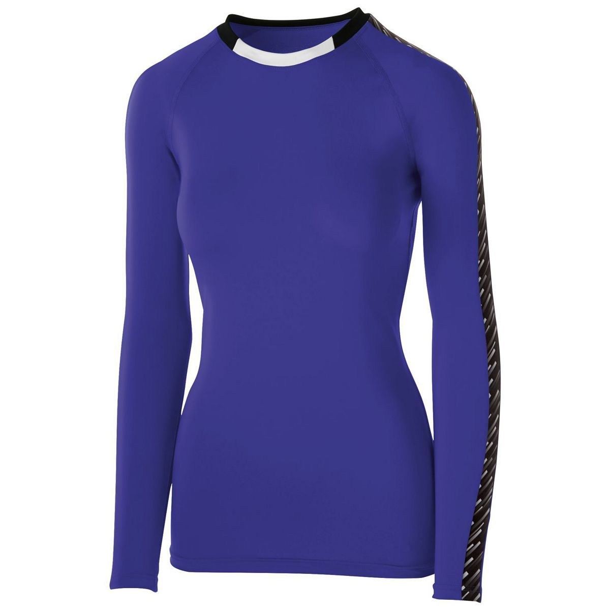 High Five Youth Spectrum Long Sleeve Volleyball Jersey High Five