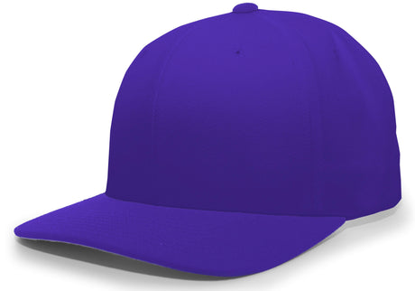 Pacific Headwear Pro-Wool Hook-And-Loop Adjustable Cap Pacific Headwear
