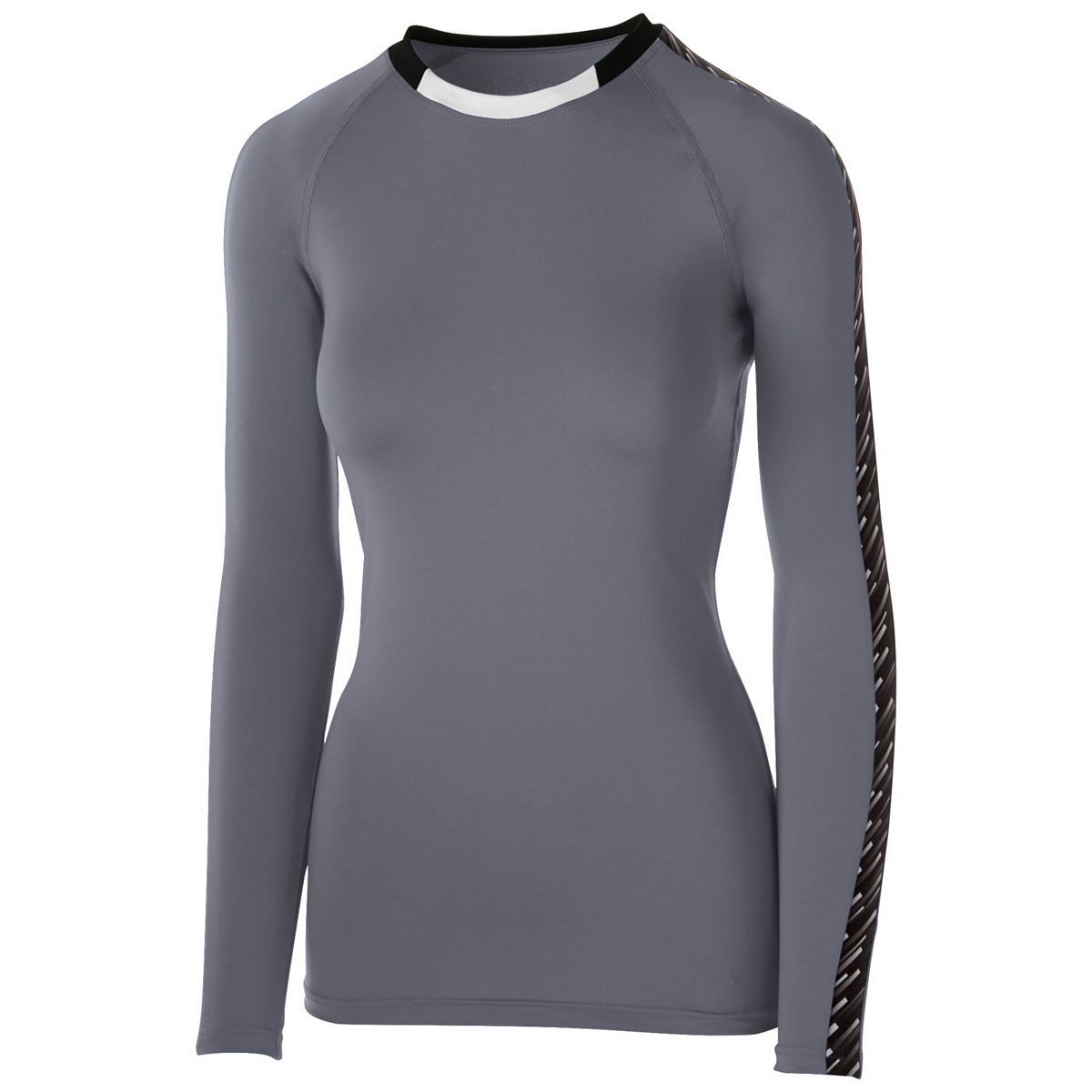 High Five Youth Spectrum Long Sleeve Volleyball Jersey High Five