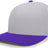 Pacific Headwear Pro-Wool Hook-And-Loop Adjustable Cap Pacific Headwear