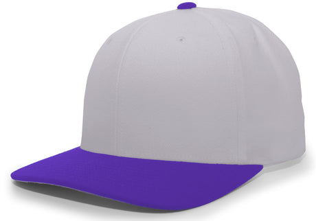 Pacific Headwear Pro-Wool Hook-And-Loop Adjustable Cap Pacific Headwear