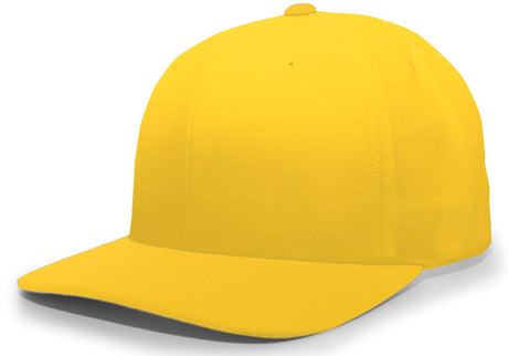 Pacific Headwear Pro-Wool Hook-And-Loop Adjustable Cap Pacific Headwear