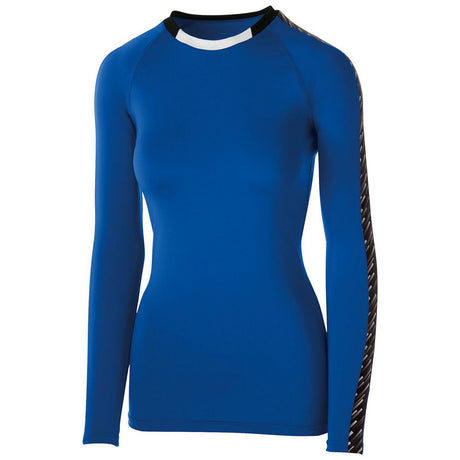 High Five Youth Spectrum Long Sleeve Volleyball Jersey High Five