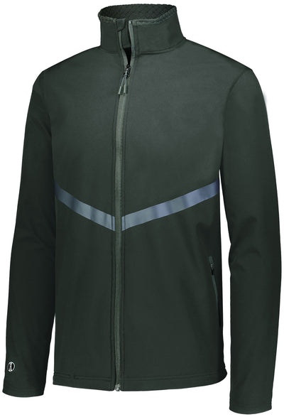 Holloway Men's 3D Regulate Soft Shell Jacket