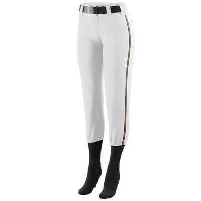 Augusta Women's Low Rise Collegiate Pants