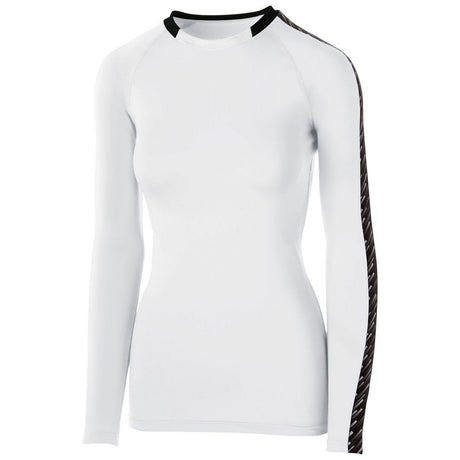 High Five Youth Spectrum Long Sleeve Volleyball Jersey High Five