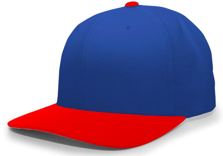Pacific Headwear Pro-Wool Hook-And-Loop Adjustable Cap Pacific Headwear