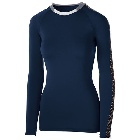 High Five Youth Spectrum Long Sleeve Volleyball Jersey High Five