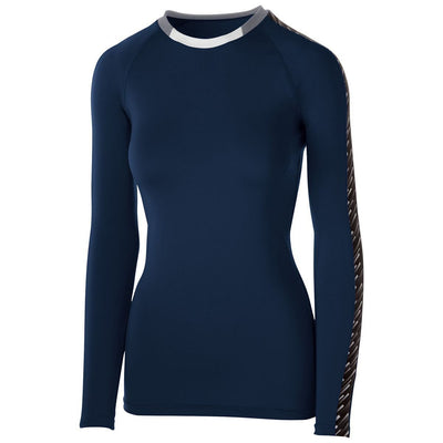 High Five Youth Spectrum Long Sleeve Volleyball Jersey