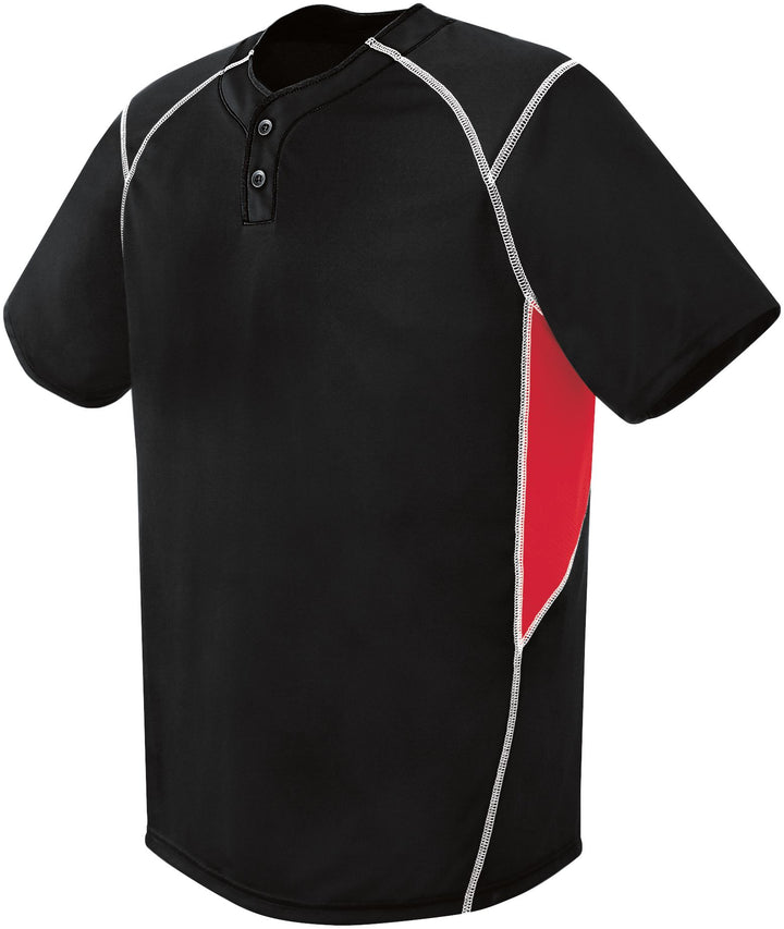 Augusta Youth Bandit Two-Button Baseball Jersey Augusta