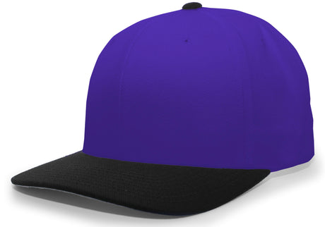 Pacific Headwear Pro-Wool Hook-And-Loop Adjustable Cap Pacific Headwear