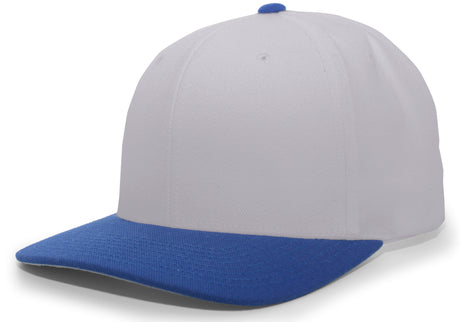 Pacific Headwear Pro-Wool Hook-And-Loop Adjustable Cap Pacific Headwear