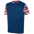 Augusta Youth Pop Fly Baseball Jersey Augusta