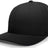 Pacific Headwear Pro-Wool Hook-And-Loop Adjustable Cap Pacific Headwear