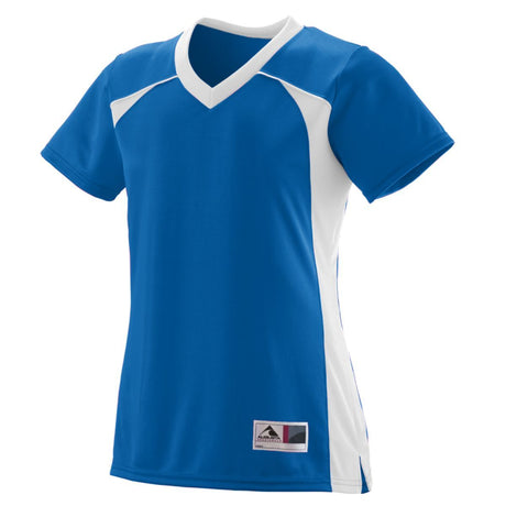 Augusta Girl's Victor Replica Jersey Augusta