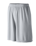 Augusta Men's Longer Length Wicking Shorts With Pockets Augusta