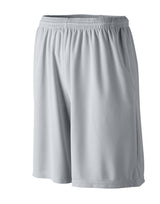Augusta Men's Longer Length Wicking Shorts With Pockets Augusta
