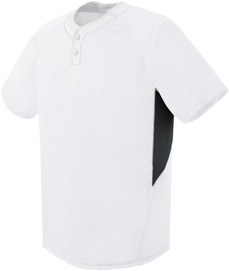 Augusta Youth Bandit Two-Button Baseball Jersey Augusta