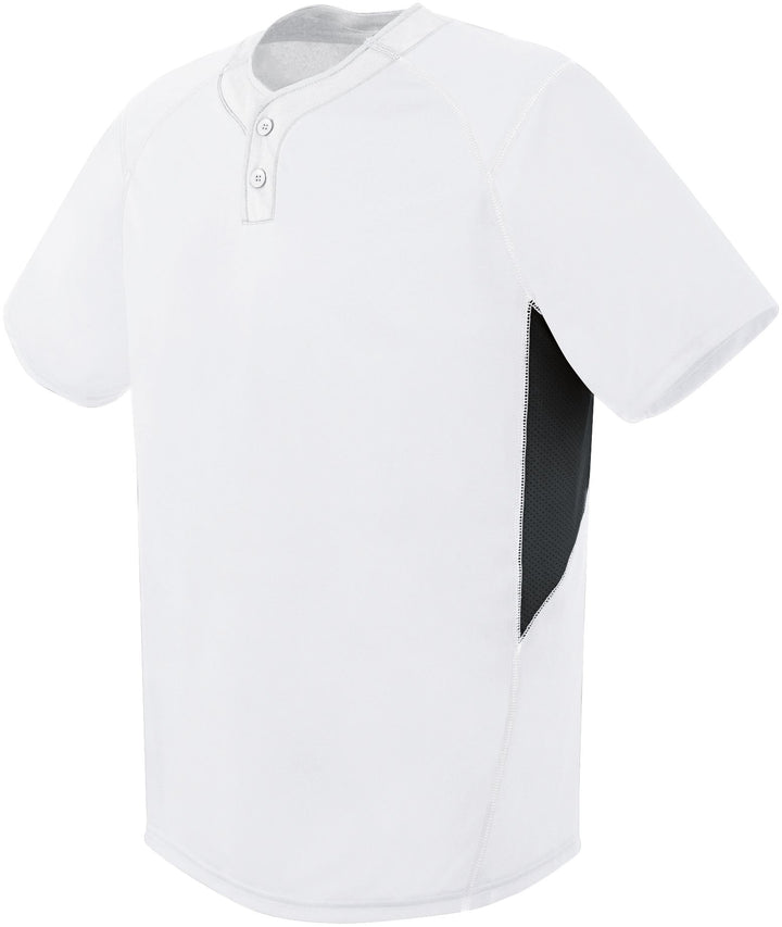 Augusta Youth Bandit Two-Button Baseball Jersey Augusta