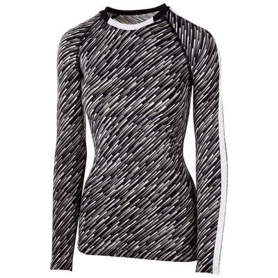 High Five Youth Spectrum Long Sleeve Volleyball Jersey