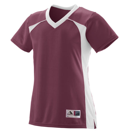 Augusta Girl's Victor Replica Jersey Augusta