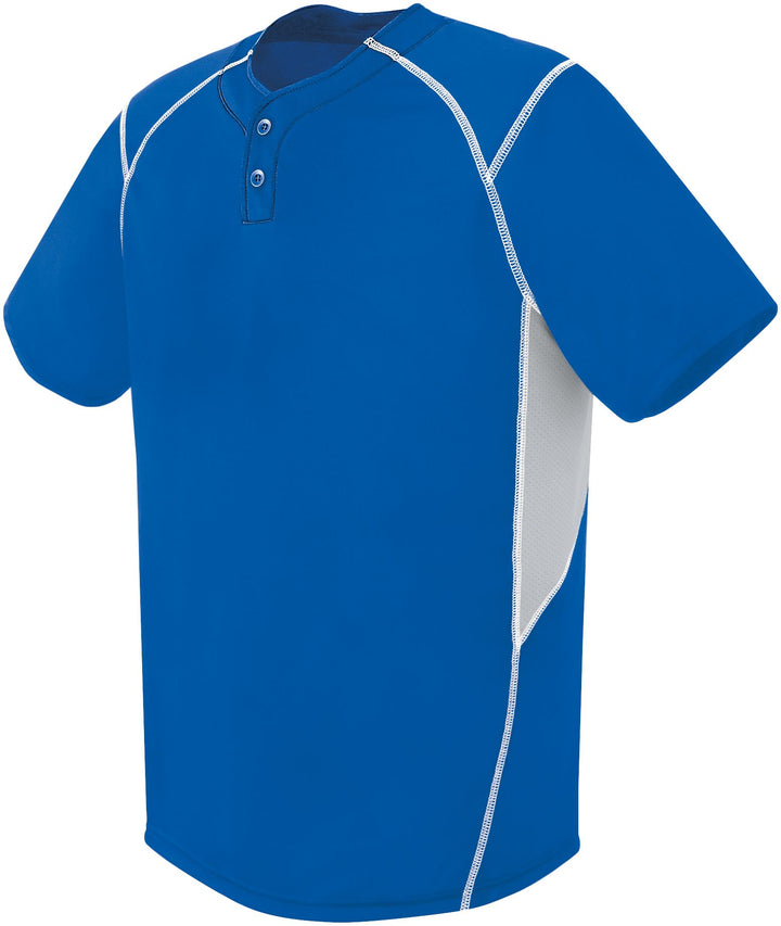 Augusta Youth Bandit Two-Button Baseball Jersey Augusta
