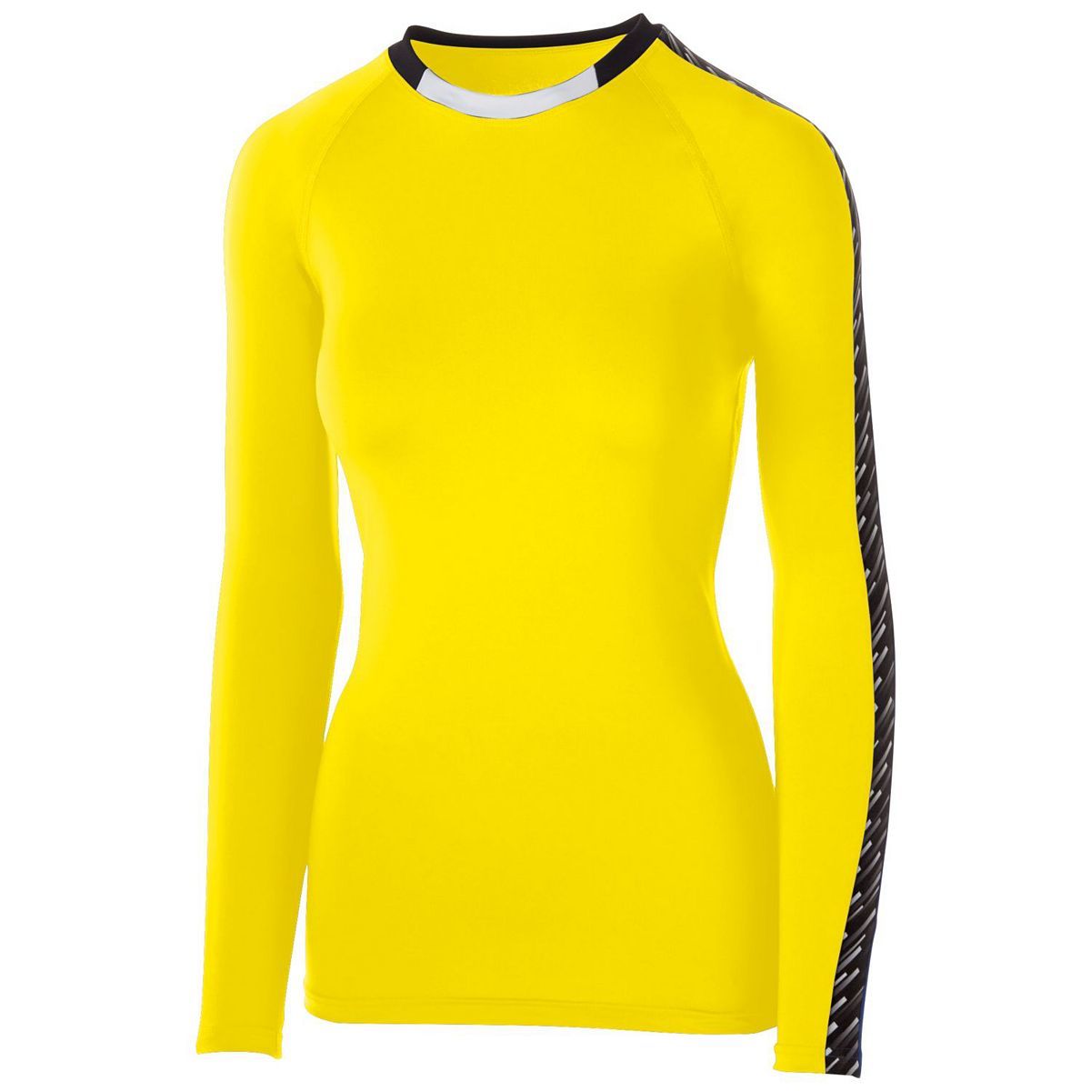 High Five Youth Spectrum Long Sleeve Volleyball Jersey High Five