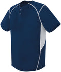 Augusta Youth Bandit Two-Button Baseball Jersey Augusta