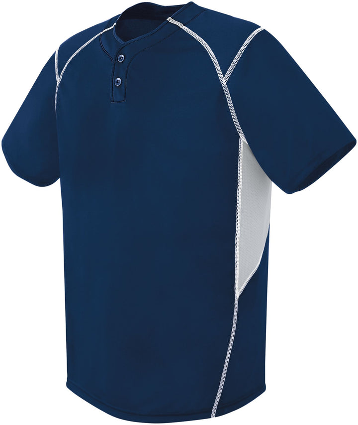 Augusta Youth Bandit Two-Button Baseball Jersey Augusta