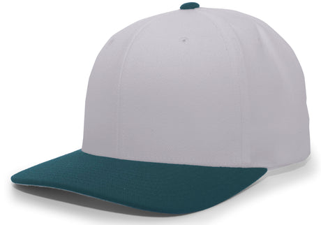 Pacific Headwear Pro-Wool Hook-And-Loop Adjustable Cap Pacific Headwear