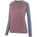 Augusta Women's Kinergy Two Color Long Sleeve Raglan Tee Augusta