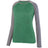 Augusta Women's Kinergy Two Color Long Sleeve Raglan Tee Augusta
