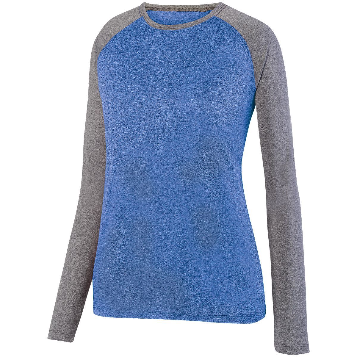 Augusta Women's Kinergy Two Color Long Sleeve Raglan Tee Augusta