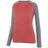 Augusta Women's Kinergy Two Color Long Sleeve Raglan Tee Augusta