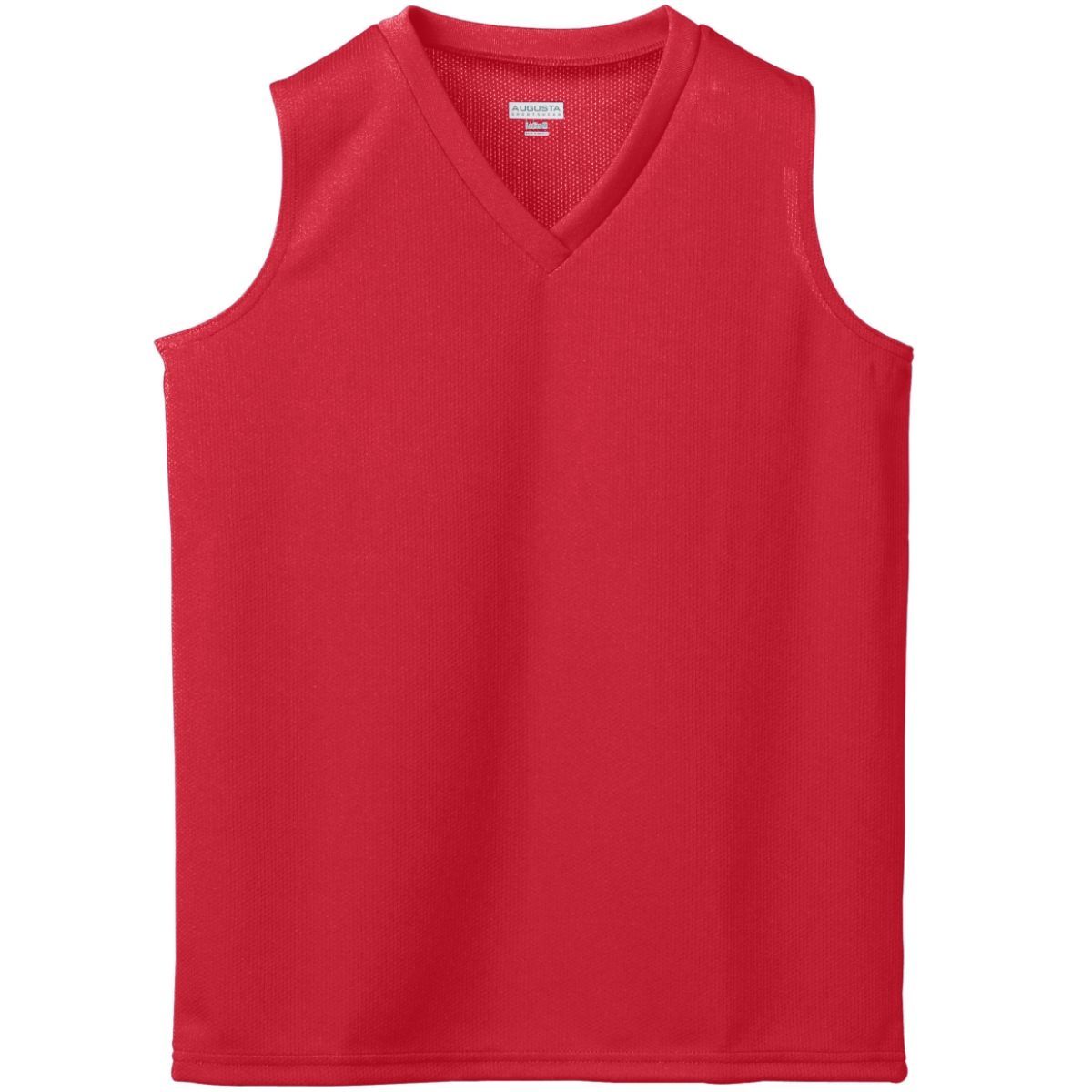 Augusta Youth Wicking Mesh Sleeveless Softball Jersey Augusta