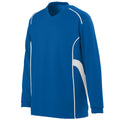Augusta Men's Winning Streak Long Sleeve Basketball Jersey Augusta