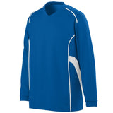 Augusta Men's Winning Streak Long Sleeve Basketball Jersey Augusta