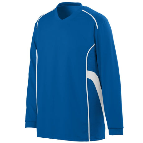 Augusta Men's Winning Streak Long Sleeve Basketball Jersey Augusta