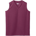 Augusta Youth Wicking Mesh Sleeveless Softball Jersey Augusta