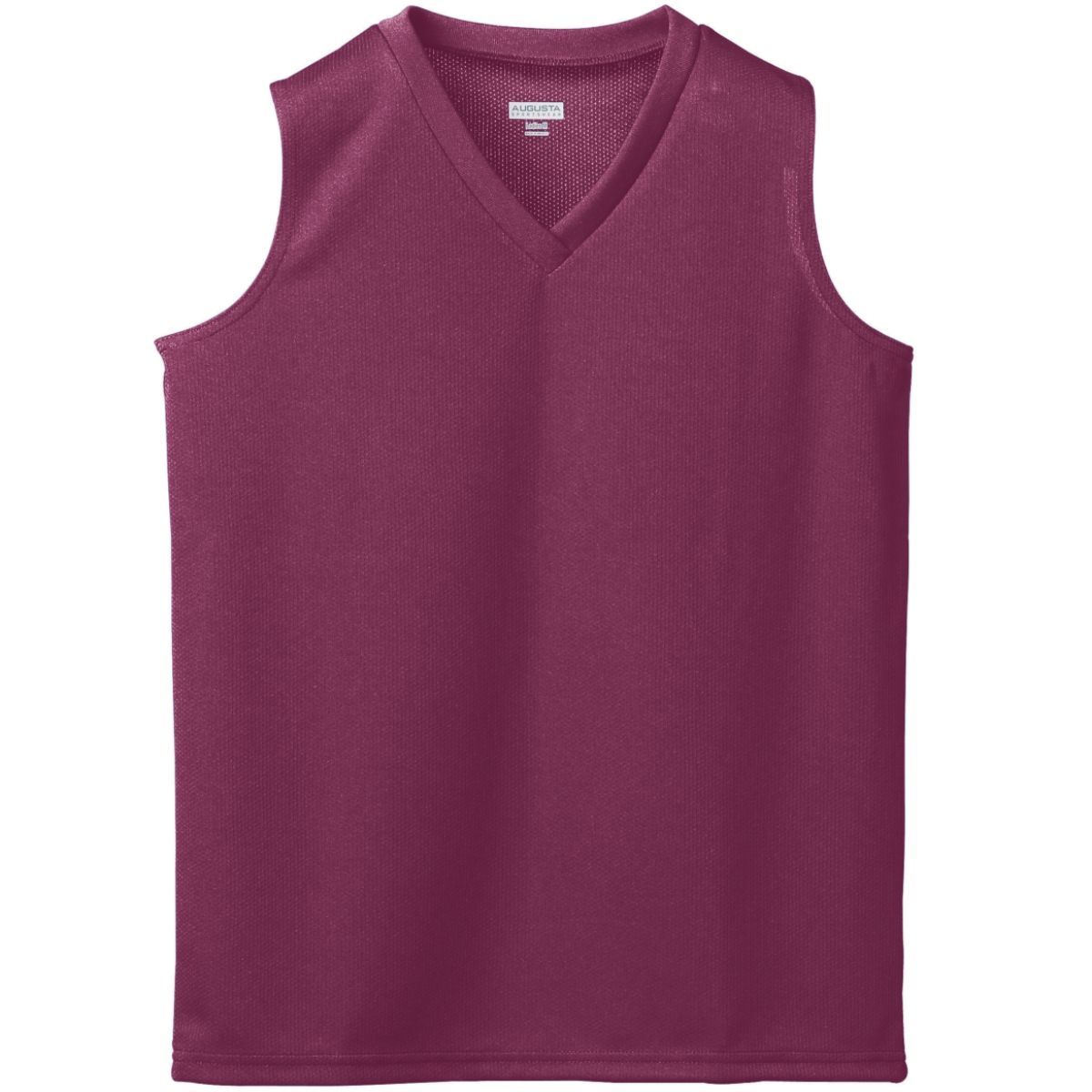 Augusta Youth Wicking Mesh Sleeveless Softball Jersey Augusta