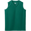 Augusta Youth Wicking Mesh Sleeveless Softball Jersey Augusta