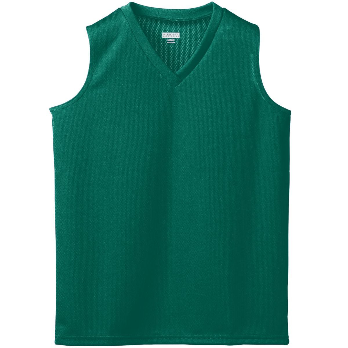 Augusta Youth Wicking Mesh Sleeveless Softball Jersey Augusta