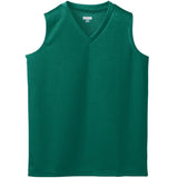 Augusta Youth Wicking Mesh Sleeveless Softball Jersey Augusta