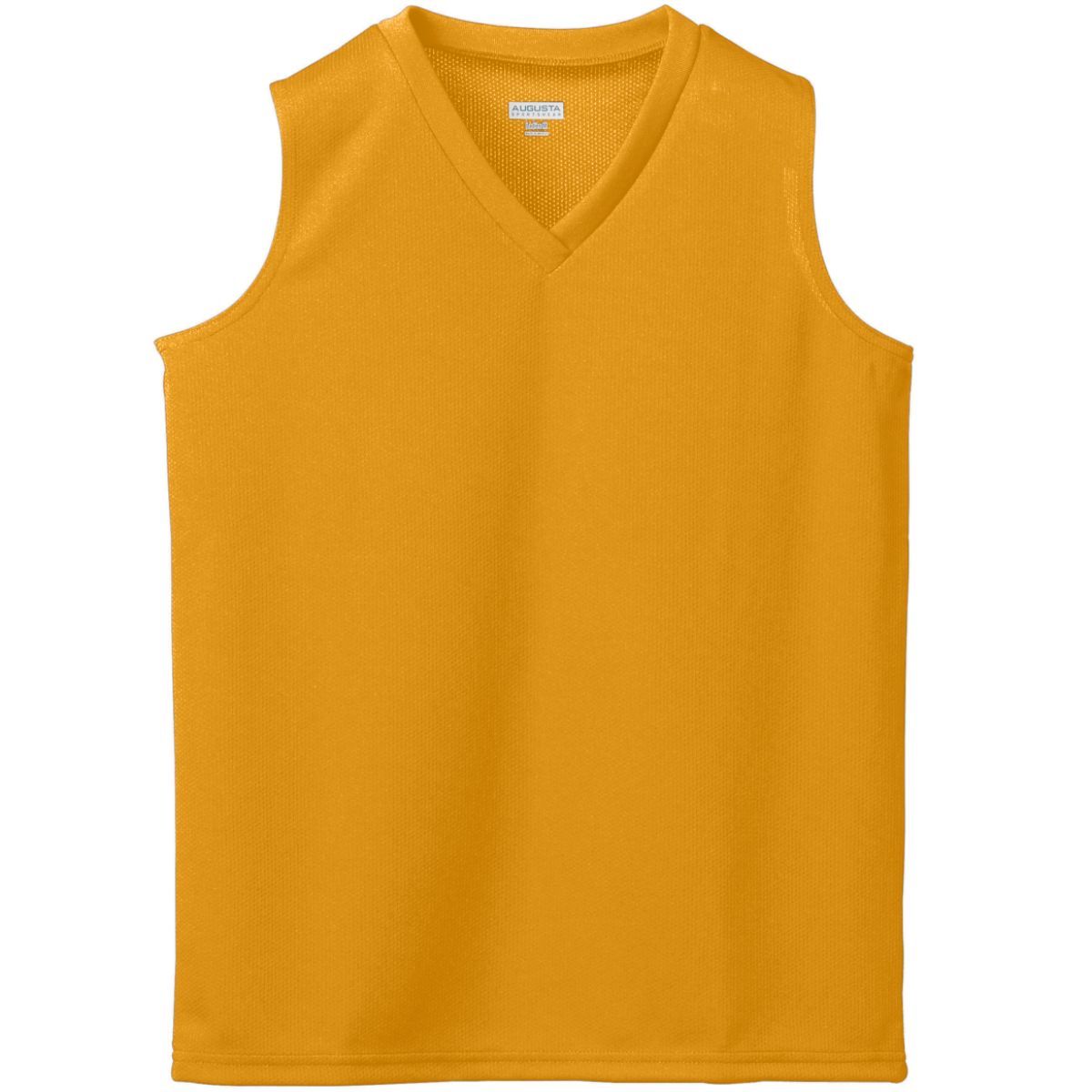 Augusta Youth Wicking Mesh Sleeveless Softball Jersey Augusta